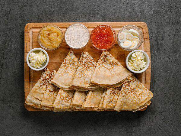 Белуга - Дегустационный икорный сет