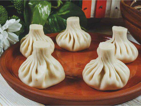 Пиноккио Djan - Хинкали с козленком и тархуном