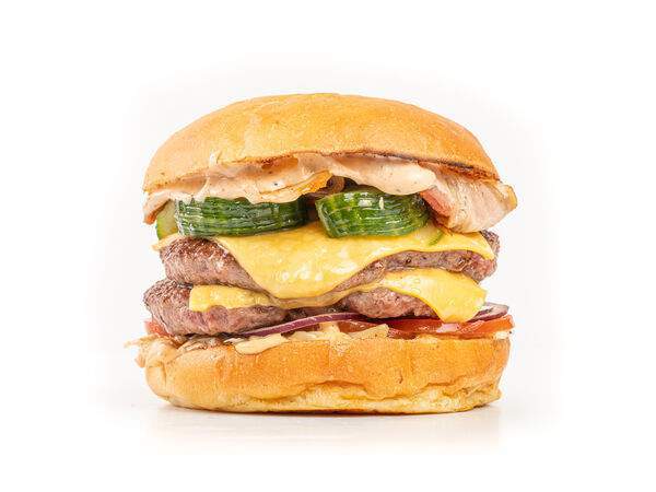 TESLA BURGER - Бургер Тесла