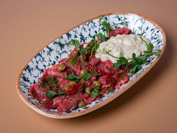 Territory Piatto - Карпаччо из говядины