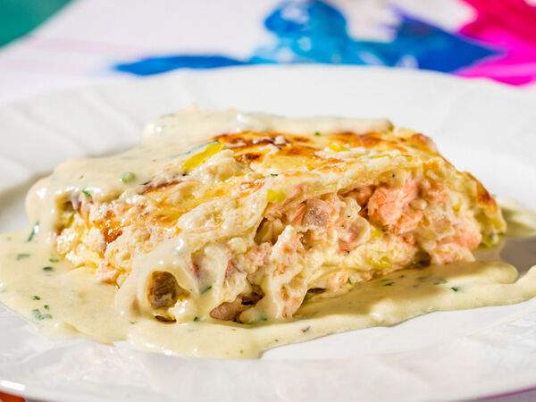 Мама Рома - Лазанья Бьянка ди ринато