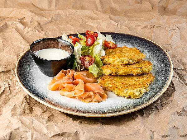 Скандалистъ - Драники