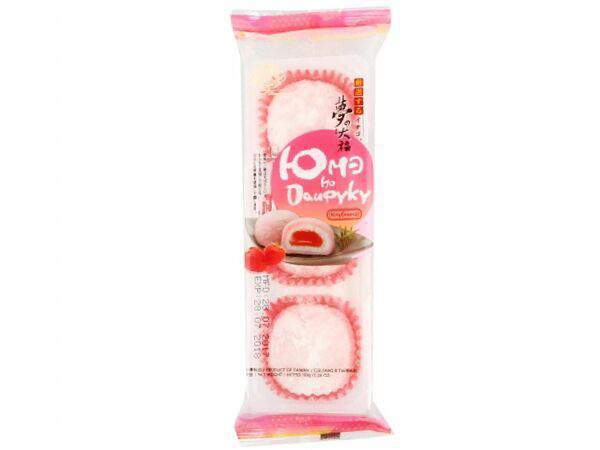 Haruku Pan Asian Restaurant - Mochi клубника