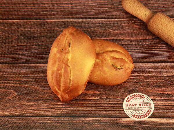 Брат Хлеб и его сестра Булка - Пирожок со шпинатом и сёмгой