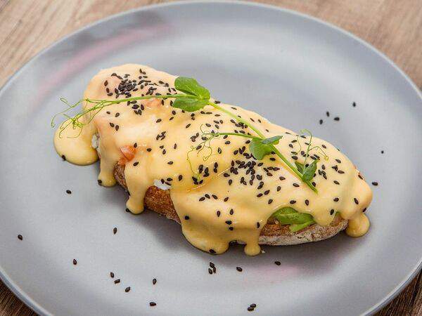 Шкаф - Тартин с лососем