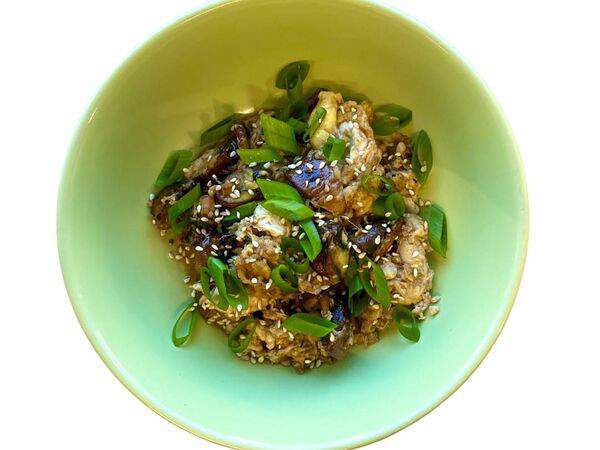 Good Wok - Омлет с грибами в сливочном соусе