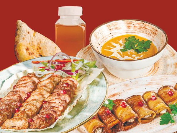 ХашЛаваш - Комбо ХашЛаваш