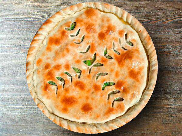 Дом папочки - Пирог с курицей и брокколи