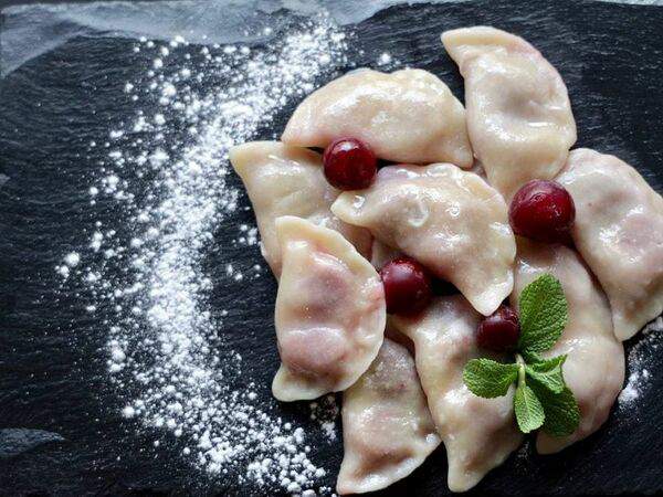 Хомяк - Вареники с вишней