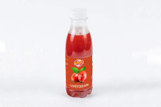 Шаверма по-питерски - Морс шиповник