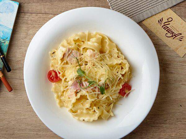 Чашка - Паста карбонара