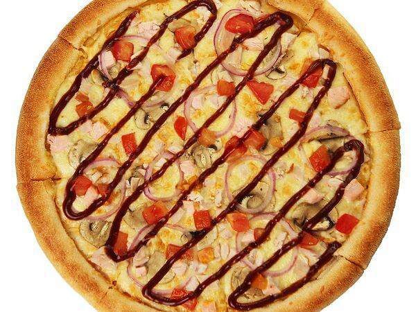 Mango - Чикен Барбекю пицца