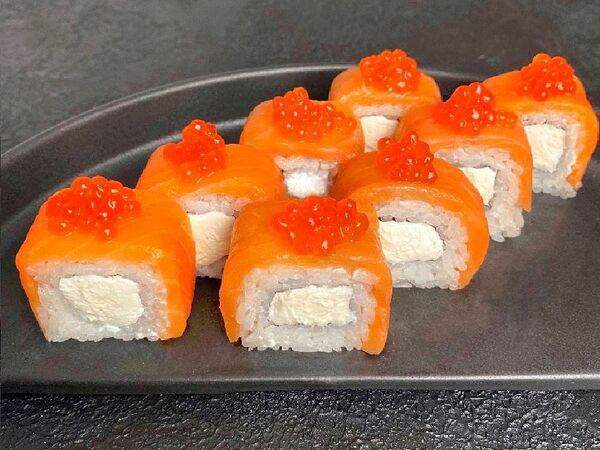 Лосось sushi & oysters - Филадельфия премиум