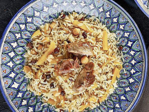 Урюк - Плов Той Оши