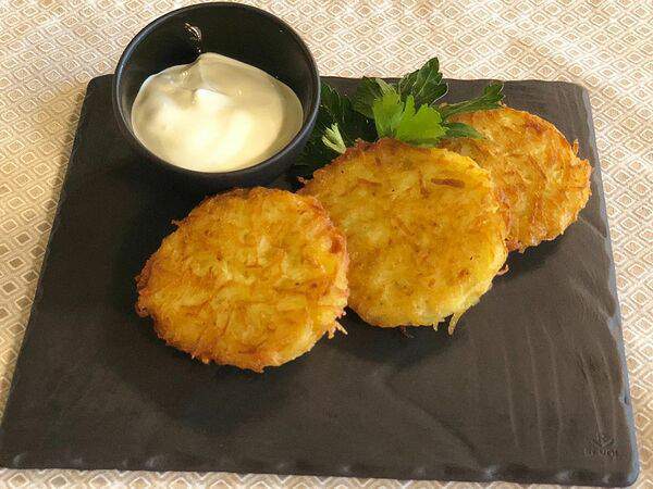 Царская охота - Драники со сметаной