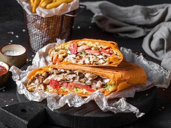 Шаурма на Средном - Шаурма сырная