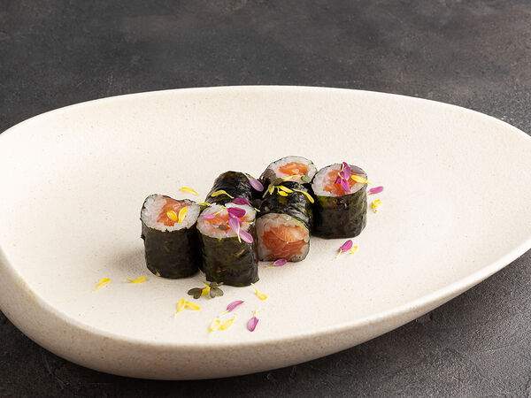 Азия рядом - Маки лосось