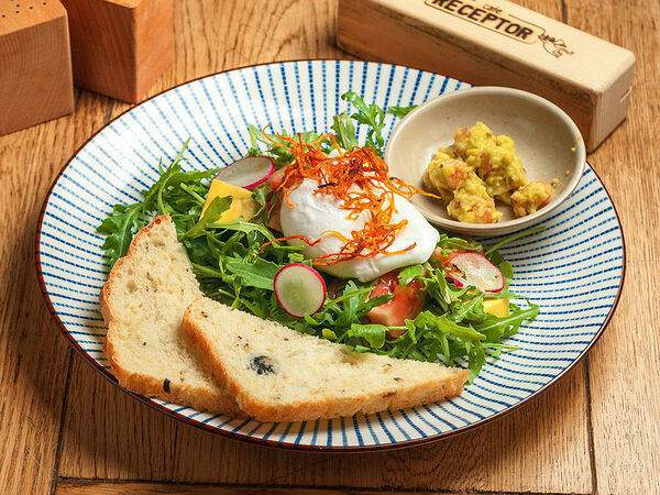 Рецептор - Фитнес пашот