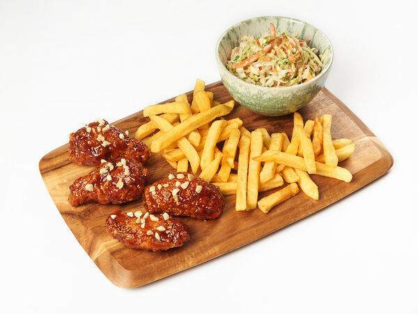 Kannam Chicken - Крылья. Комбо для одного