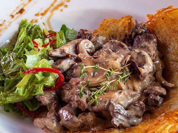 Hosper Hops Pub - Бефстроганов из говядины