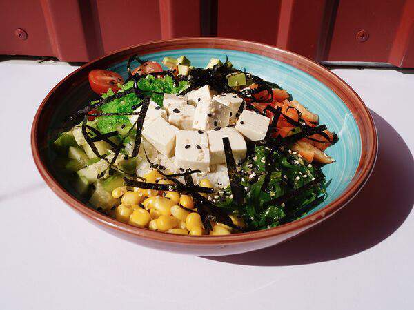 Eat & Go - Поке с тофу