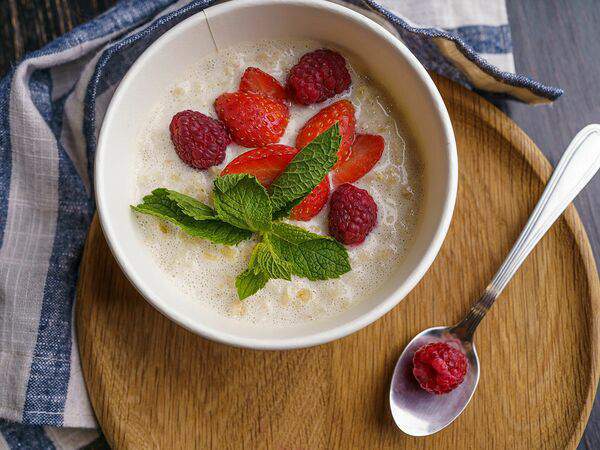 Butcher - Каша с ягодами