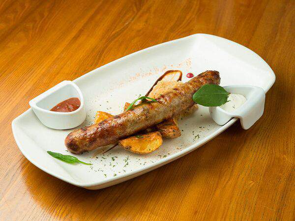 Тетка фишер - Колбаска хуторская