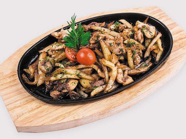 Самое популярное кафе - Скоблянка