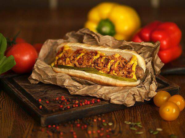 Papa Grill - Хот-дог Нюрнбергский