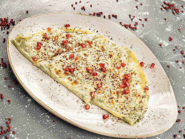 Чинар - Кутаб с картофелем и сыром