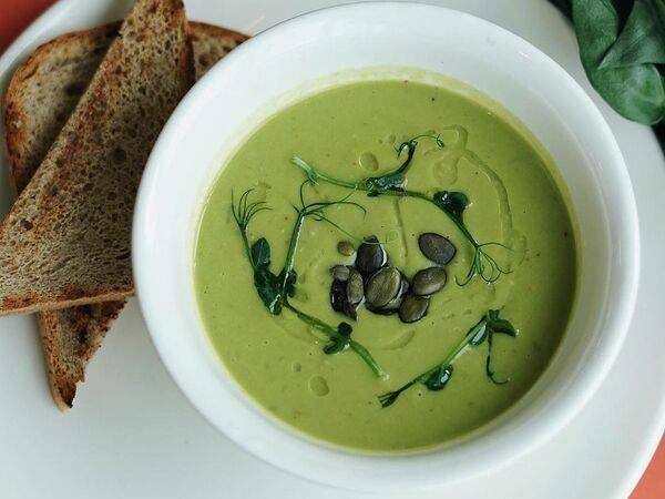 Zanoza Open Bar - Суп дня