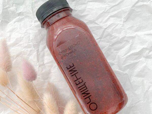 Botanikabar - Детокс-смузи Супер детокс Брусника