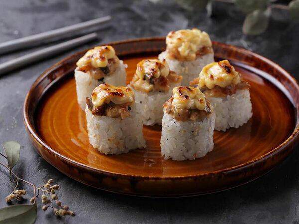 Суши сан - Запеченный угорь