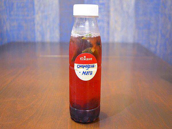 Южане - Лимонад Смородина-мята