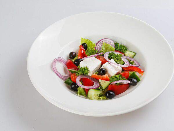 Резиденция королей - Салат Греческий