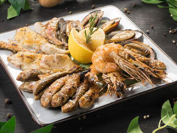 Мята Platinum - Морское ассорти