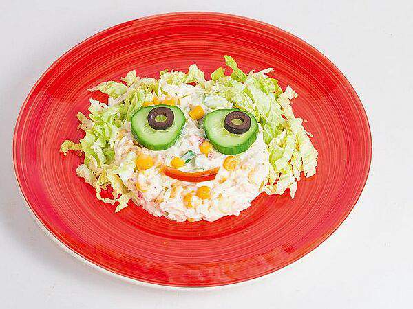 Луиджи - Салатик Крабинка