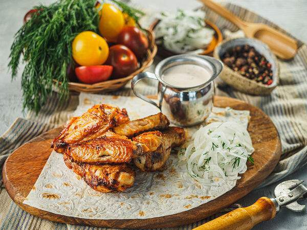 Шаурма & Гриль - Шашлык куриные крылья