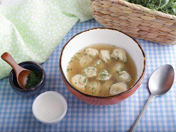 Пан Кот - Домашние пельмени с курицей