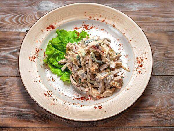 КинZa-Dза - Салат Кацури