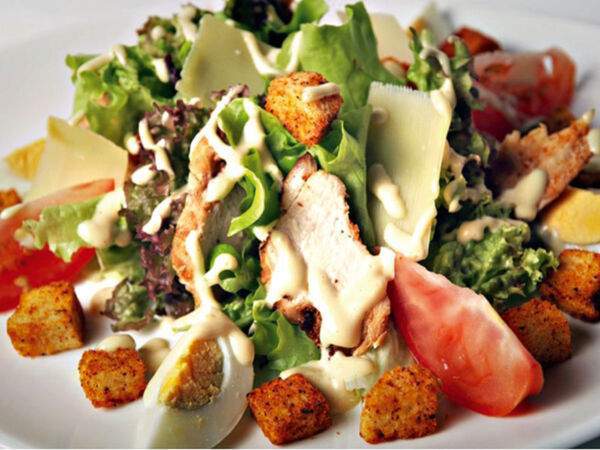 Сенсей - Цезарь с курицей салат