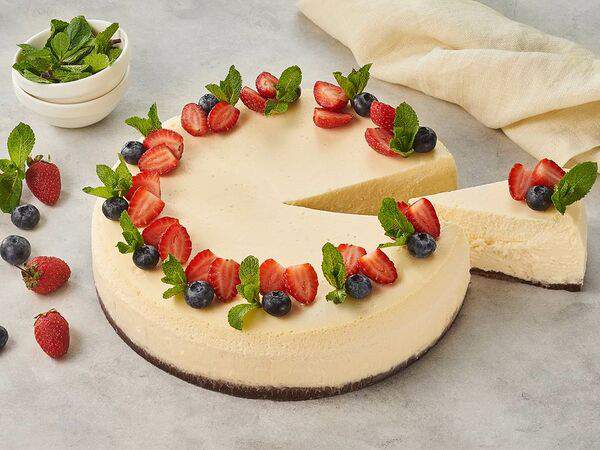 Street market - Торт Чизкейк запеченный