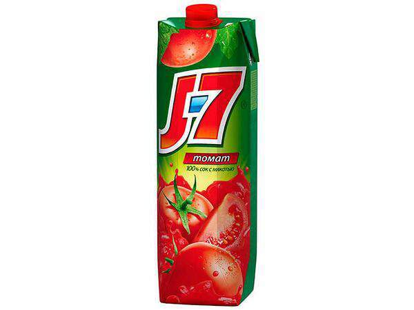 Лакомка - Сок J7 Томат