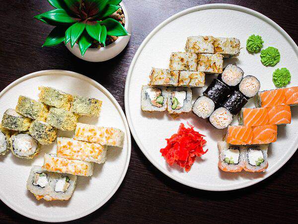 Суши бай Б - Сет Мега микс