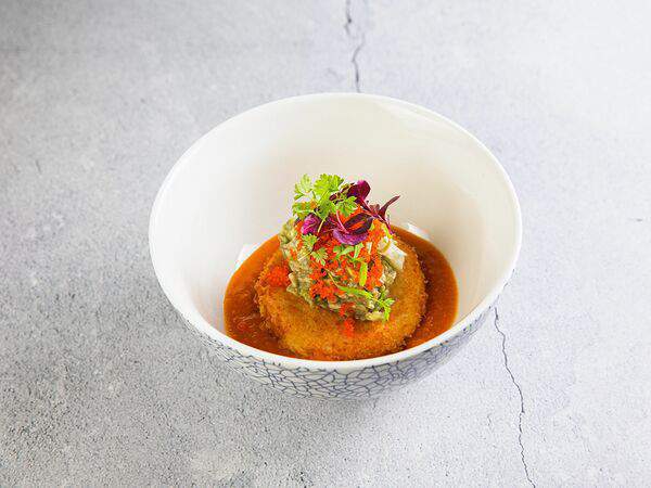 Эбби Noodles & Sushi Bar - Тайская котлета