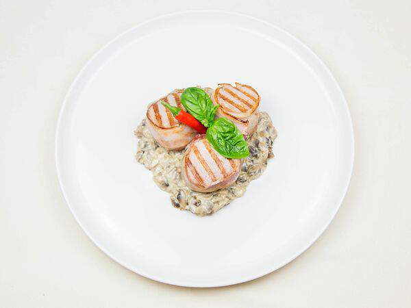 Зимний сад - Медальон из свинины