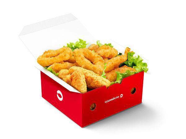 Сушивёсла - Микс темпуры