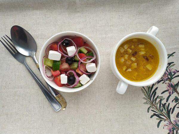 Тележка - Полтележки пятница