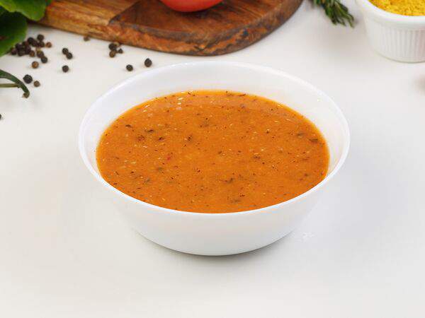 Кафе Бадо - Чечевичный суп-пюре