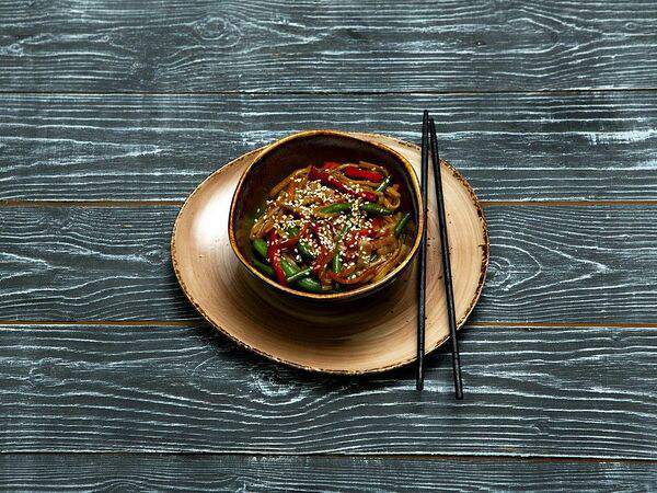 The Rolling Rolls - Удон с креветками